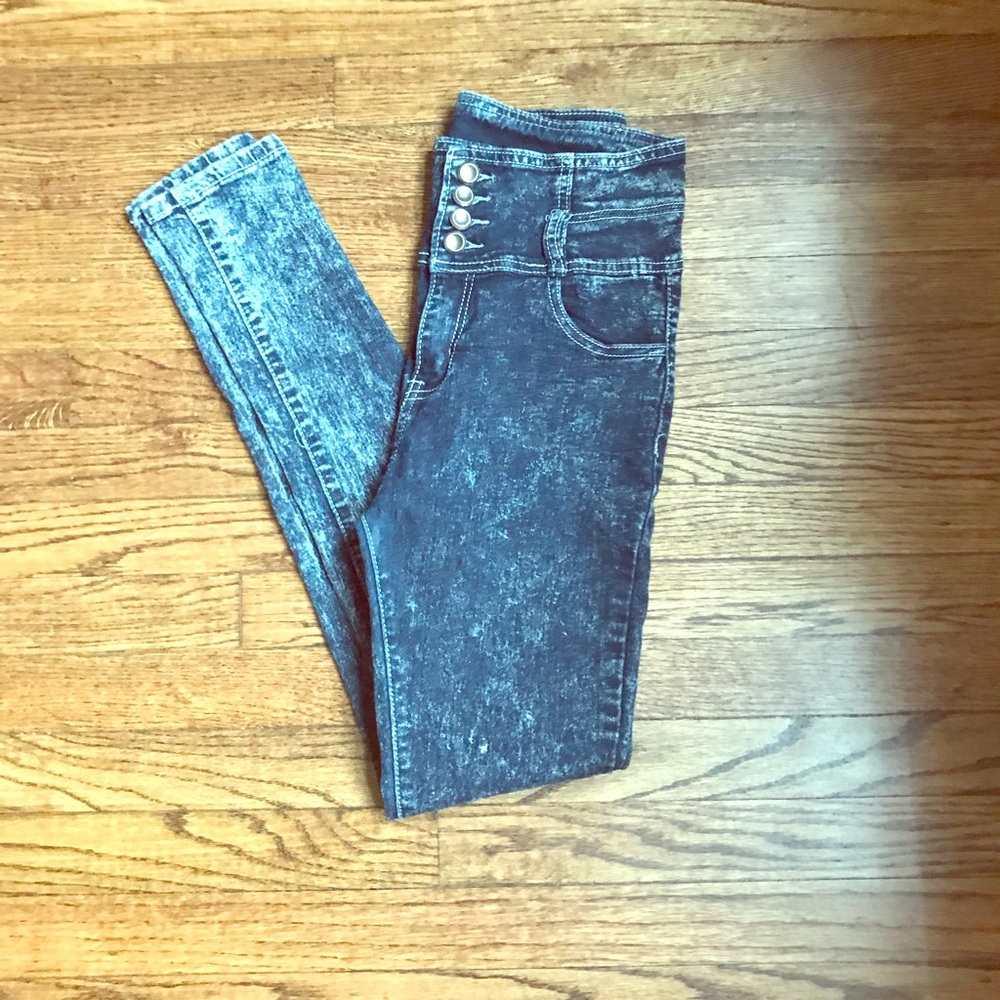 Roma Premium Collection High Waist Skinny Jean Sz7